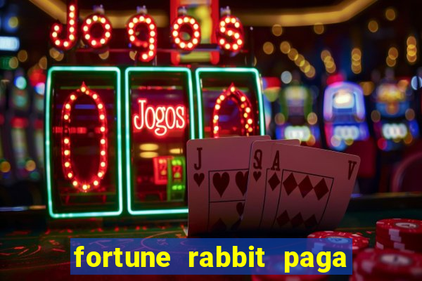 fortune rabbit paga mesmo Informational